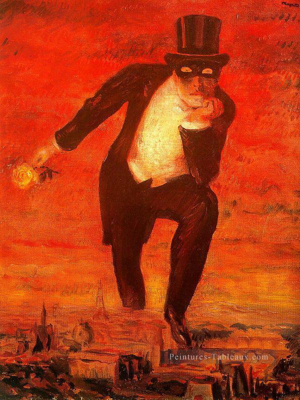 le retour de la flamme 1943 René Magritte Peintures à l'huile